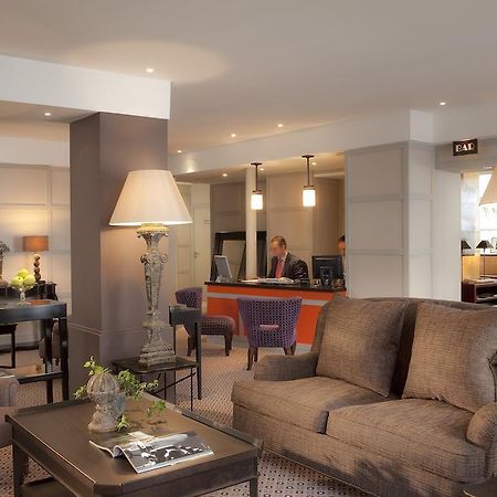 Hotel Lenox Saint Germain Paris Exteriör bild