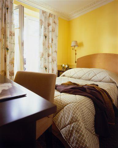 Hotel Lenox Saint Germain Paris Rum bild