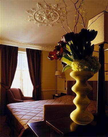 Hotel Lenox Saint Germain Paris Rum bild