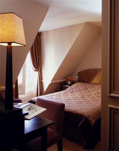 Hotel Lenox Saint Germain Paris Rum bild