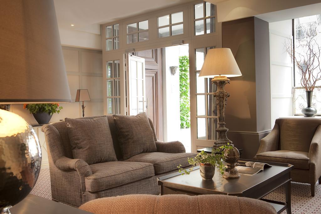 Hotel Lenox Saint Germain Paris Inreriör bild