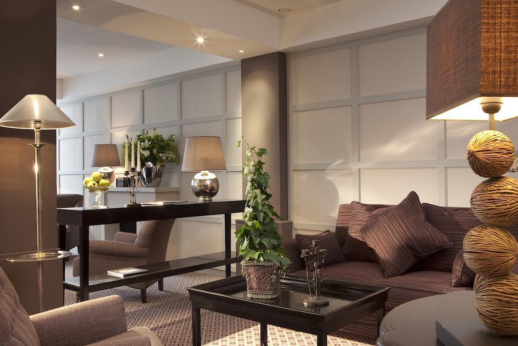 Hotel Lenox Saint Germain Paris Rum bild