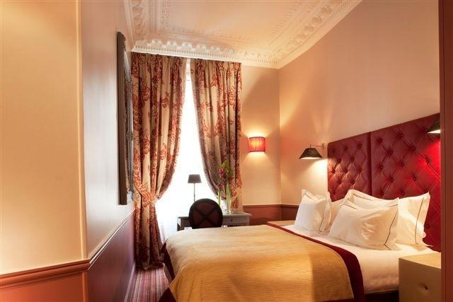 Hotel Lenox Saint Germain Paris Rum bild