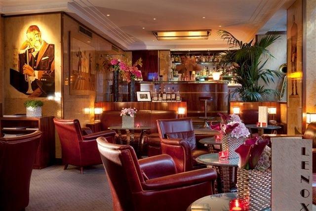Hotel Lenox Saint Germain Paris Restaurang bild
