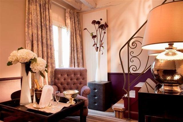Hotel Lenox Saint Germain Paris Rum bild