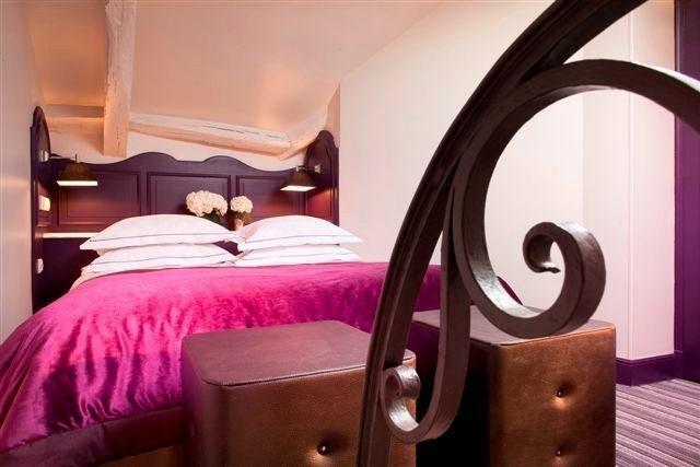 Hotel Lenox Saint Germain Paris Rum bild