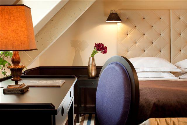 Hotel Lenox Saint Germain Paris Rum bild