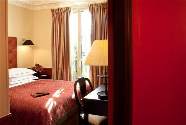 Hotel Lenox Saint Germain Paris Rum bild