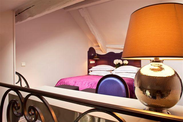 Hotel Lenox Saint Germain Paris Rum bild