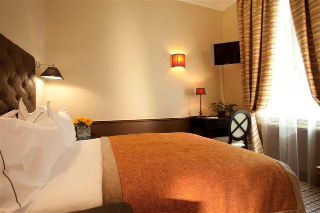 Hotel Lenox Saint Germain Paris Rum bild