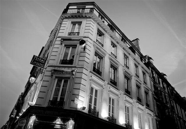 Hotel Lenox Saint Germain Paris Exteriör bild