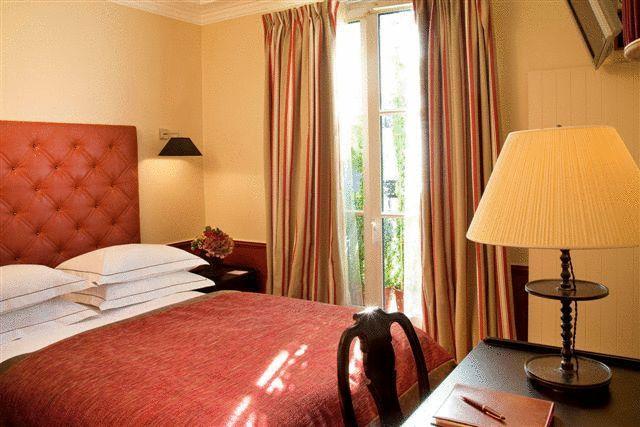 Hotel Lenox Saint Germain Paris Rum bild