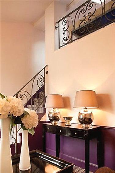 Hotel Lenox Saint Germain Paris Inreriör bild