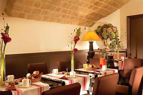 Hotel Lenox Saint Germain Paris Restaurang bild