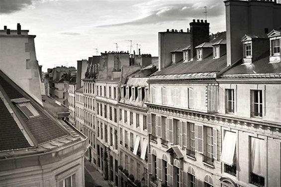 Hotel Lenox Saint Germain Paris Exteriör bild