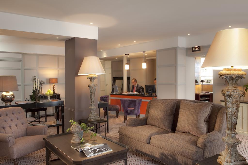 Hotel Lenox Saint Germain Paris Exteriör bild